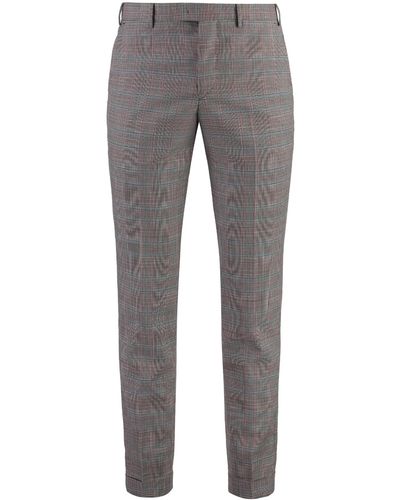 PT01 Wool Trousers - Grey