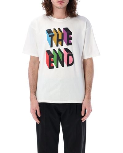 Undercover The End T-Shirt - White