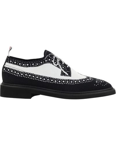 Thom Browne Lace Up - White