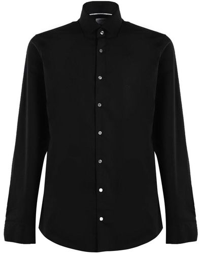 Calvin Klein Cotton Shirt - Black