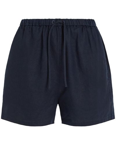 Tommy Hilfiger Lightweight Regular Fit Shorts - Blue