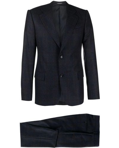 Emporio Armani Suit Clothing - Blue