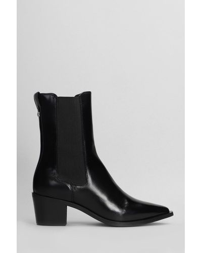Calvin klein wide calf boots hot sale