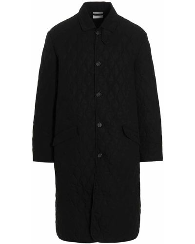 VTMNTS Quilted Hunter Coat - Black