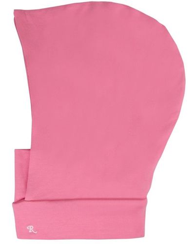 Raf Simons Micromodal Hood - Pink