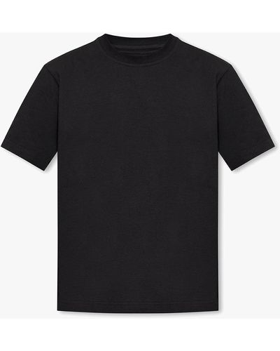 Bottega Veneta Cotton T-shirt - Black