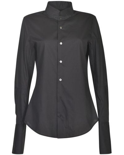 Ann Demeulemeester Button-up Shirt - Black