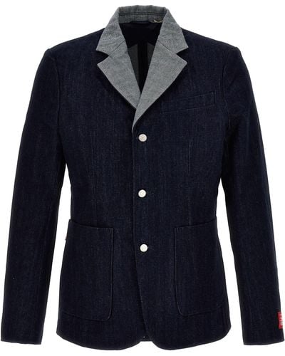 KENZO X Levi Strauss & Co. Blazer Jackets - Blue