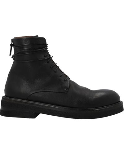 Marsèll 'parrucca' Combat Boots - Black