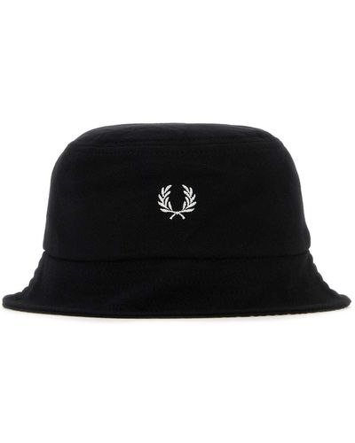 Fred Perry Cappello - Black