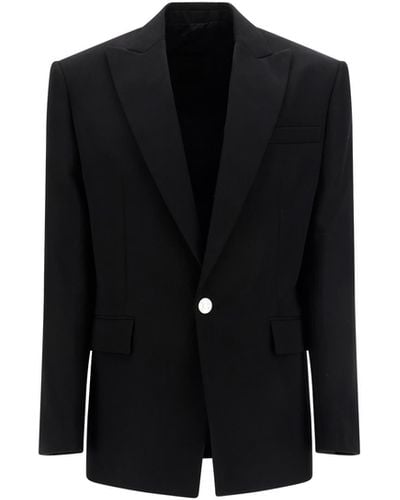 Balmain Blazer Jacket - Black