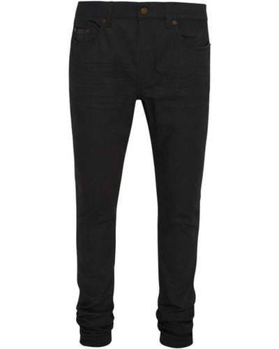 Saint Laurent Denim Jeans - Black