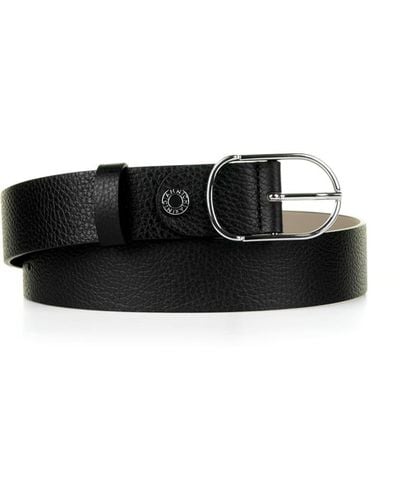 Gianni Chiarini Leather Belt - White