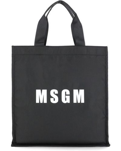 MSGM Bags. - Black