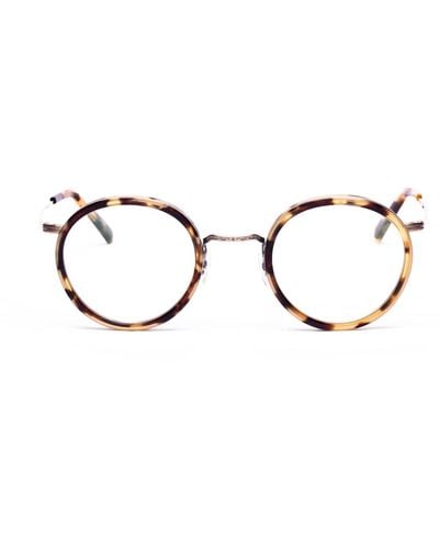 Masunaga Gms 804-11 Eyeglasses Glasses - Black