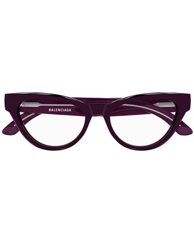 Balenciaga Glasses - Purple