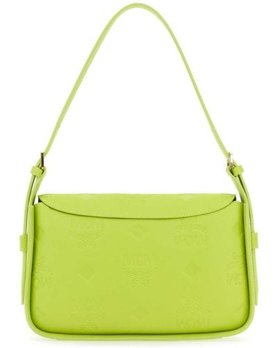 MCM Handbags. - Yellow