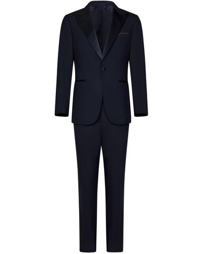 Low Brand Suit - Blue
