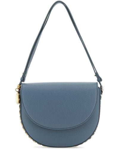 Stella McCartney Handbags. - Blue