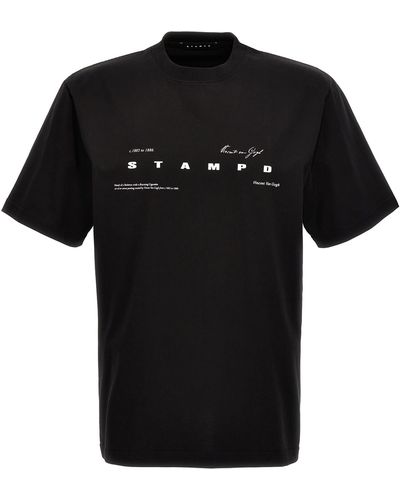 Stampd Van Gogh Relaxed T-Shirt - Black
