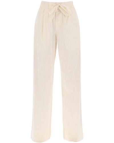 Birkenstock X Tekla Pajama Pants - Natural