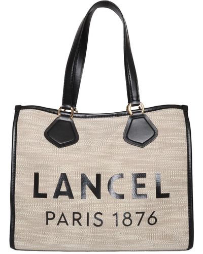 Lancel Cabas L Bag - Natural