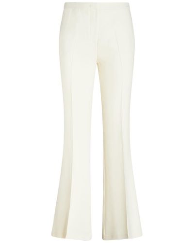 Etro Flare Pants - White