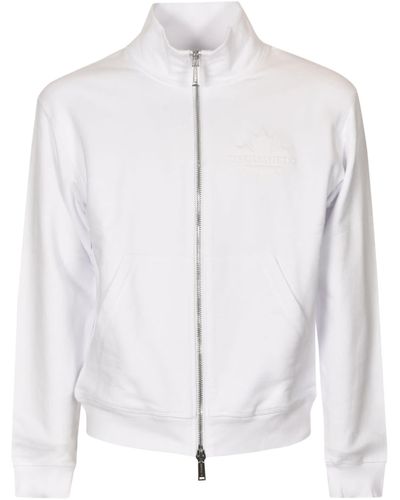 DSquared² Cool Fit Sweatshirt - White
