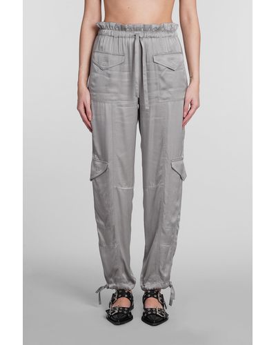 Ganni Trousers - Grey