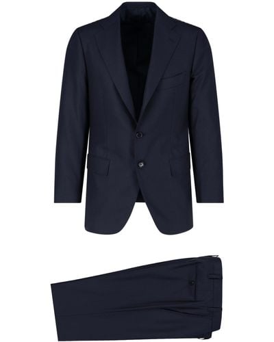 Cesare Attolini Suit - Blue