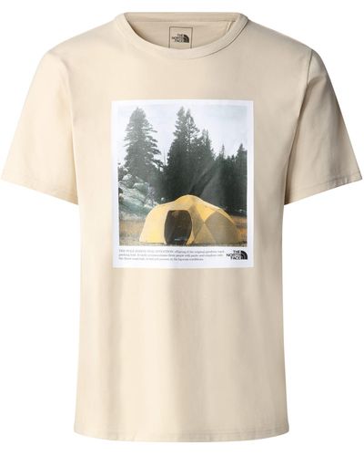 The North Face M/1966 Ringer Tee - Natural