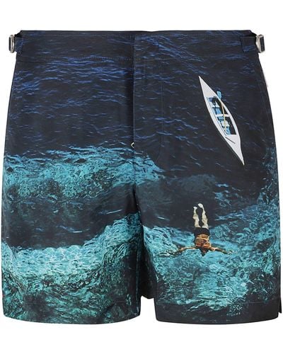 Orlebar Brown Bulldog Swim Shorts - Blue