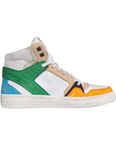 Philippe Model Great Tall Sneakers - Multicolor