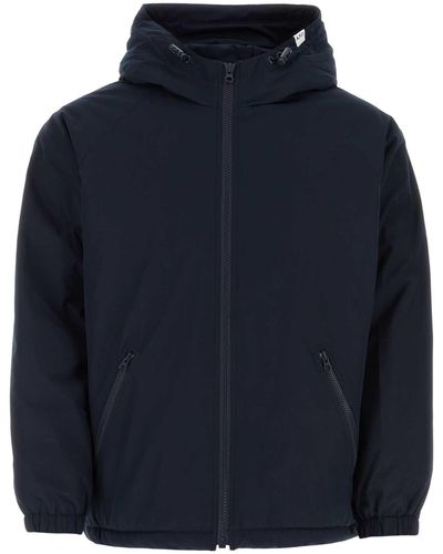 A.P.C. Midnight Polyester Blend Youri Jacket - Blue