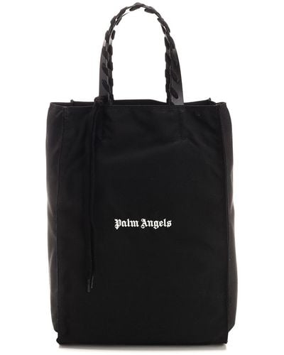 Palm Angels Cordura Tote Bag - Black