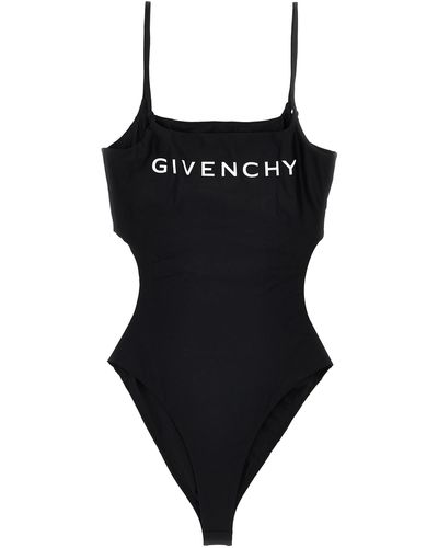 Givenchy Cut-out One-piece Swimsuit - Black