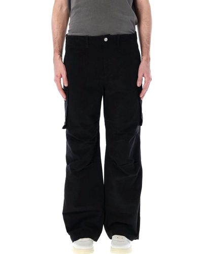 Our Legacy Mount Cargo Trousers - Black