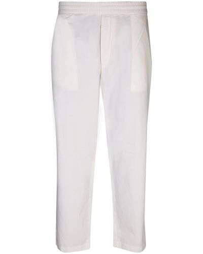 Officine Generale Trousers - White