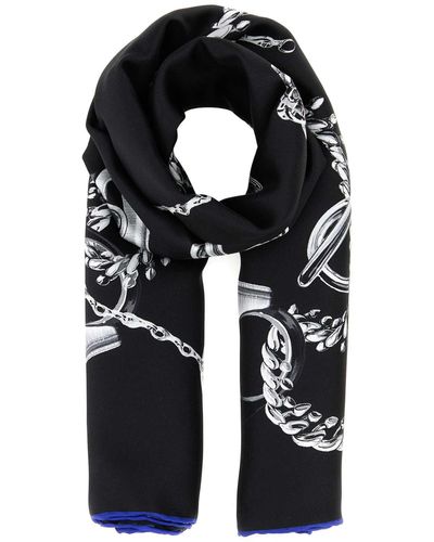 Burberry Scarves And Foulards - Black