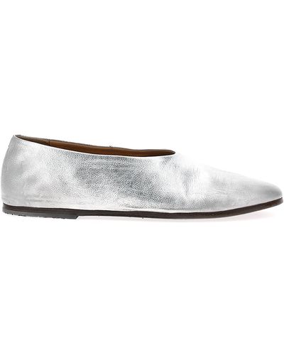 Marsèll Coltellaccio Flat Shoes - White