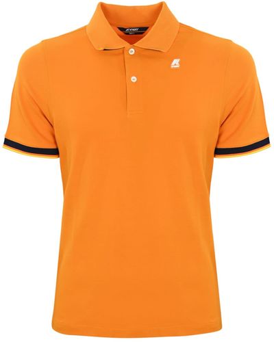 K-Way Vincent Polo Shirt - Orange