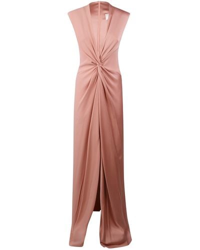 Max Mara Pilard Dress - Pink
