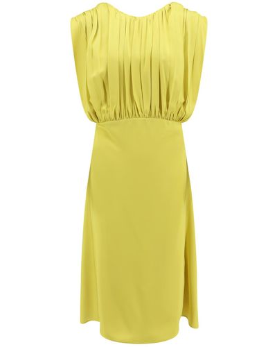 Jil Sander Dress - Yellow