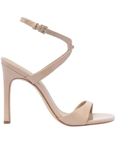 MICHAEL Michael Kors Amara Pump Sandals - Metallic