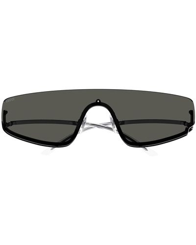 Gucci Gg1561S Linea Fashion 001 Sunglasses - Gray