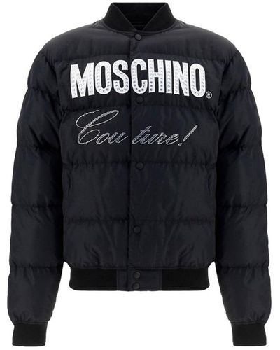 Moschino Couture Bomber Jacket - Black