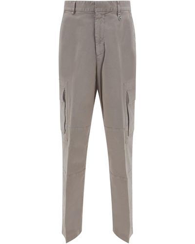 Fendi Cargo Trousers - Grey