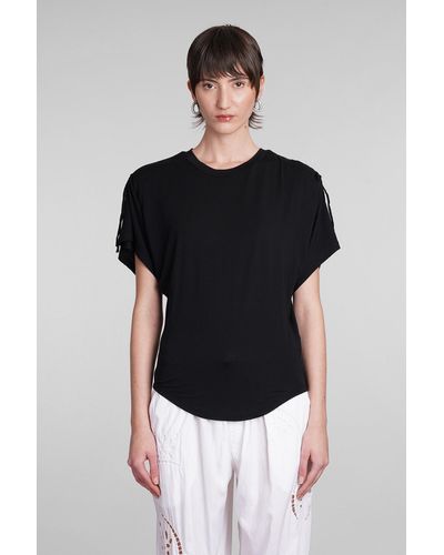 Isabel Marant Zola T-Shirt - Black