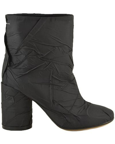 MM6 by Maison Martin Margiela S Booties - Black
