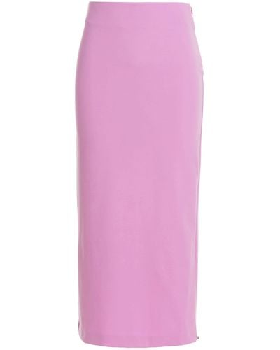 Max Mara Ondina Skirt - Pink